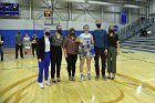 WBBall Senior Day  Wheaton College women's basketball Senior Day. - Photo By: KEITH NORDSTROM : Wheaton, basketball, Senior Day